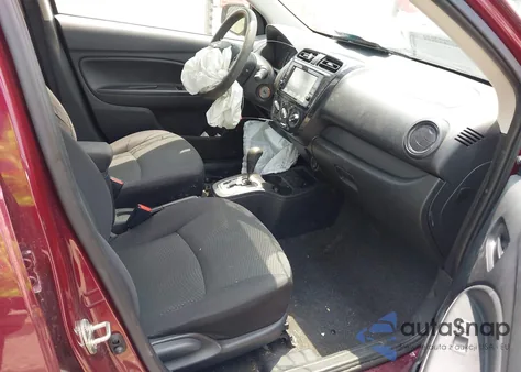 2019 Mitsubishi Mirage G4 z USA, uszkodzony, nr VIN ML32F3FJ1KHF06424